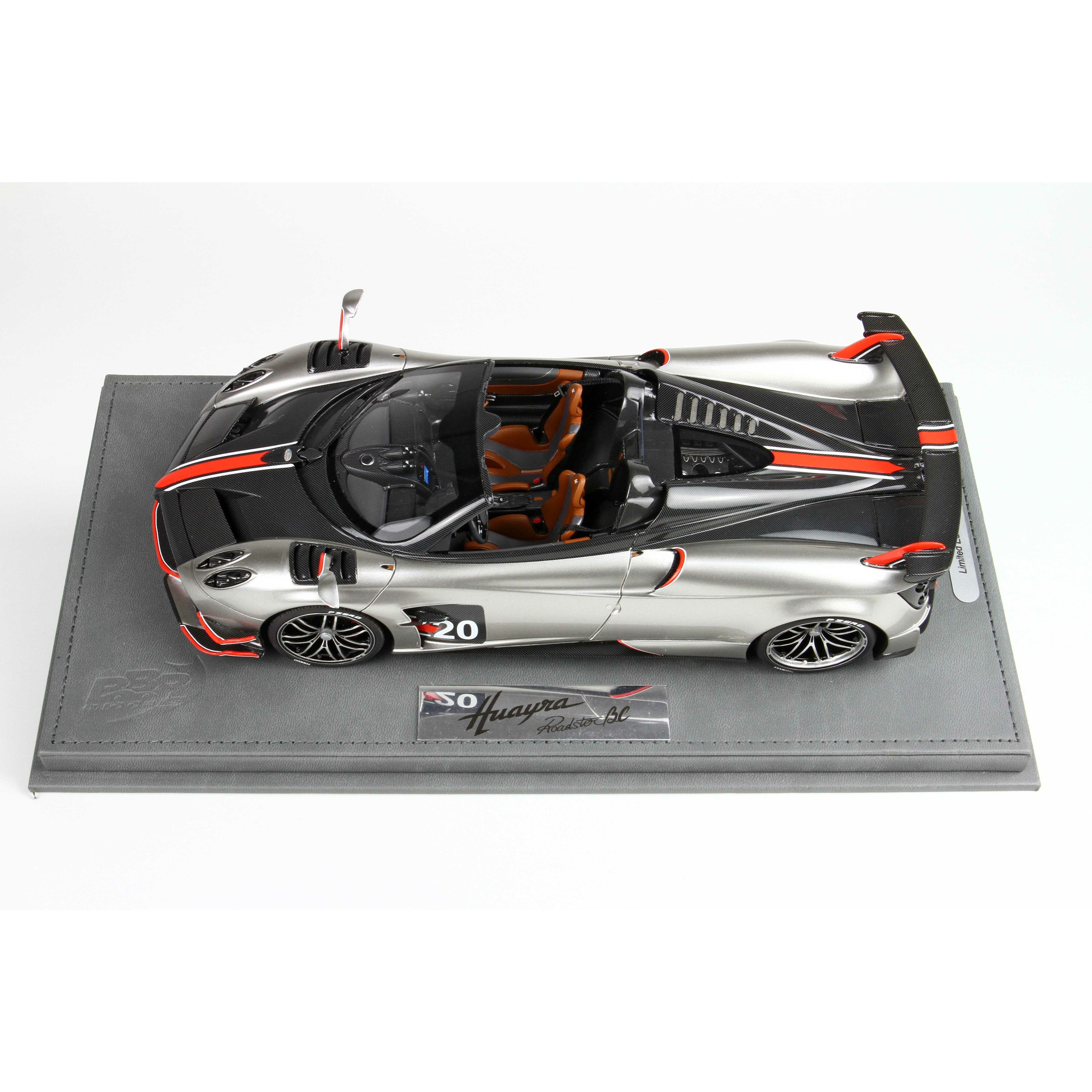 BBR 1/18 Pagani Huayra Roadster BC