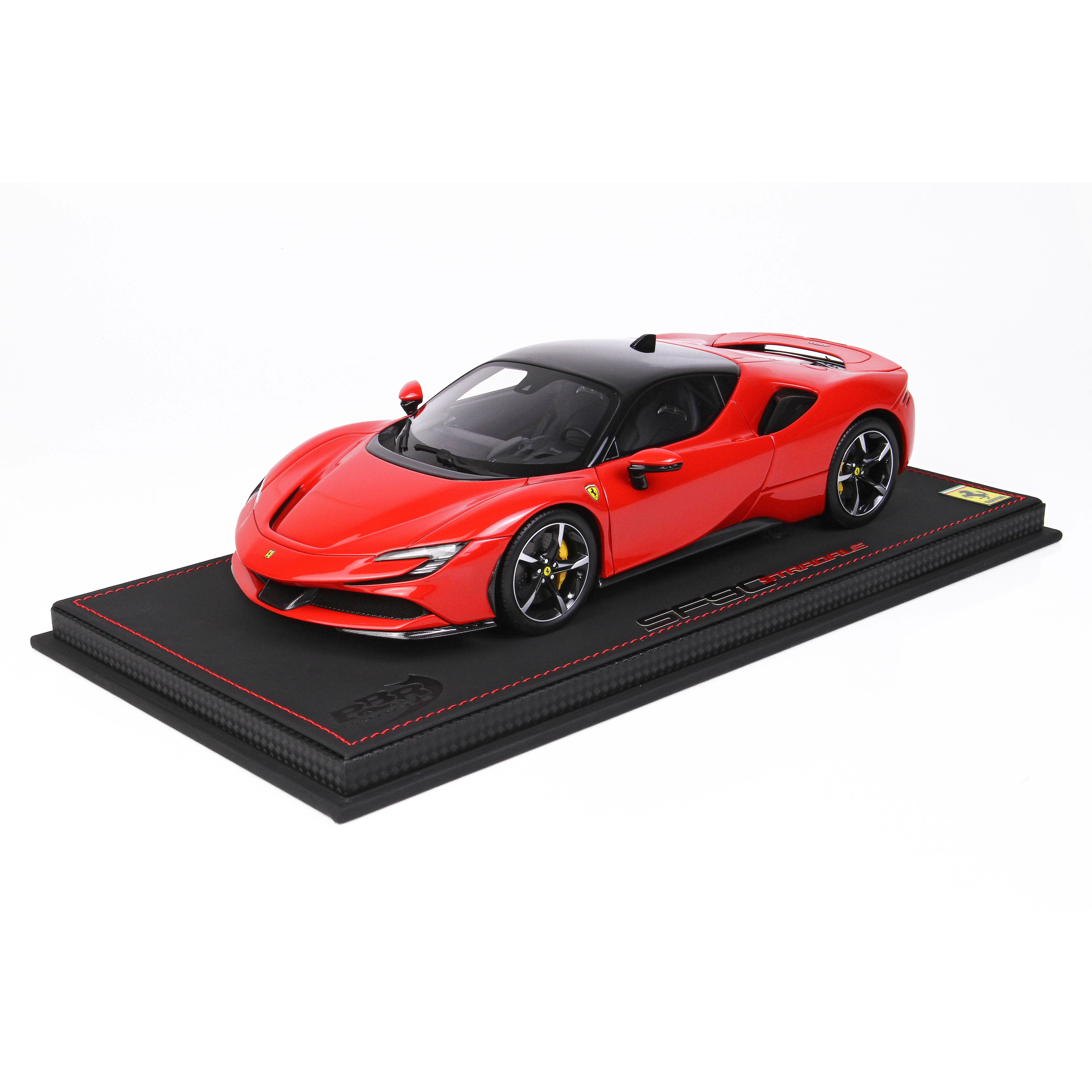 BBR 1/18 Ferrari SF90 Stradale Rosso Corsa 322