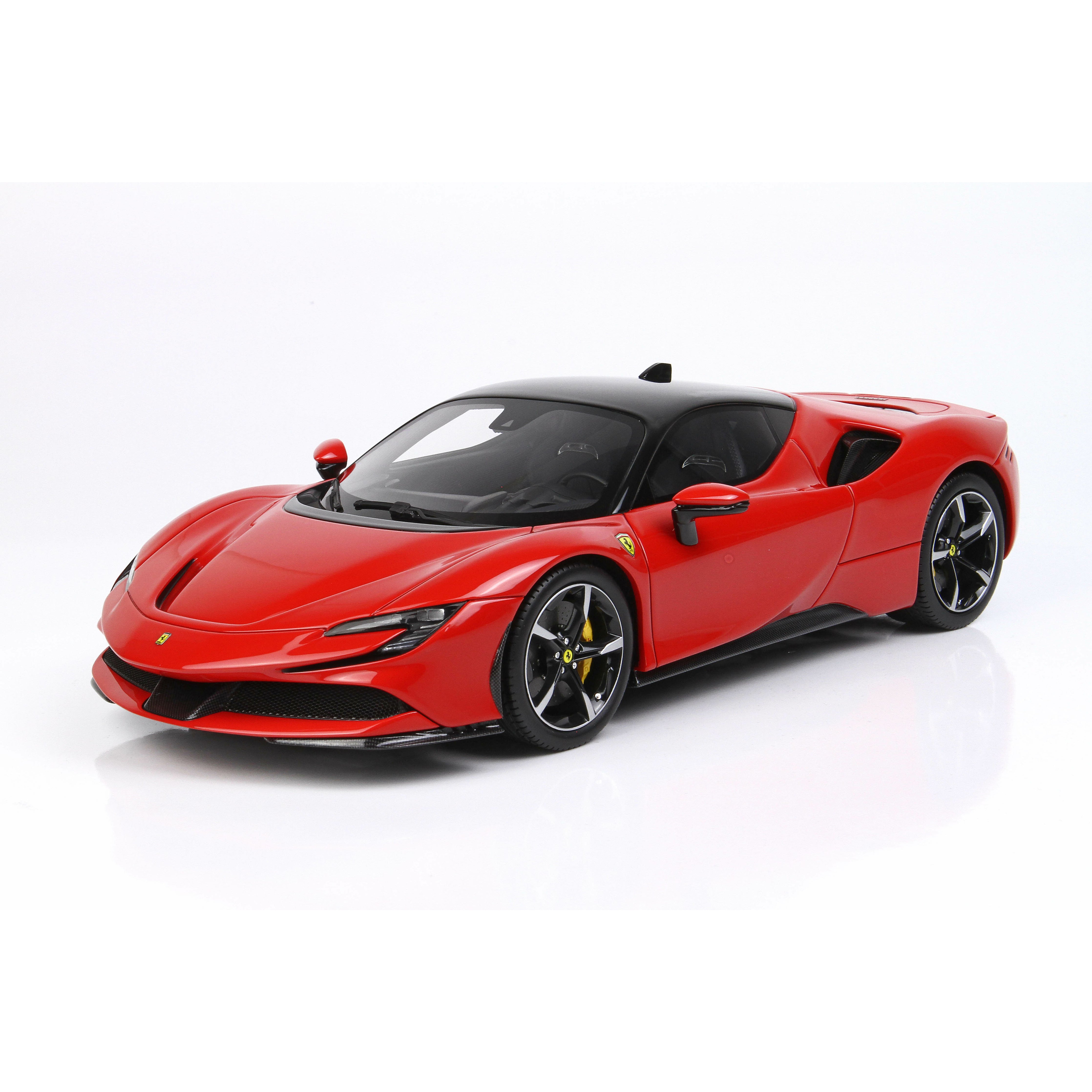 BBR 1/18 Ferrari SF90 Stradale Rosso Corsa 322