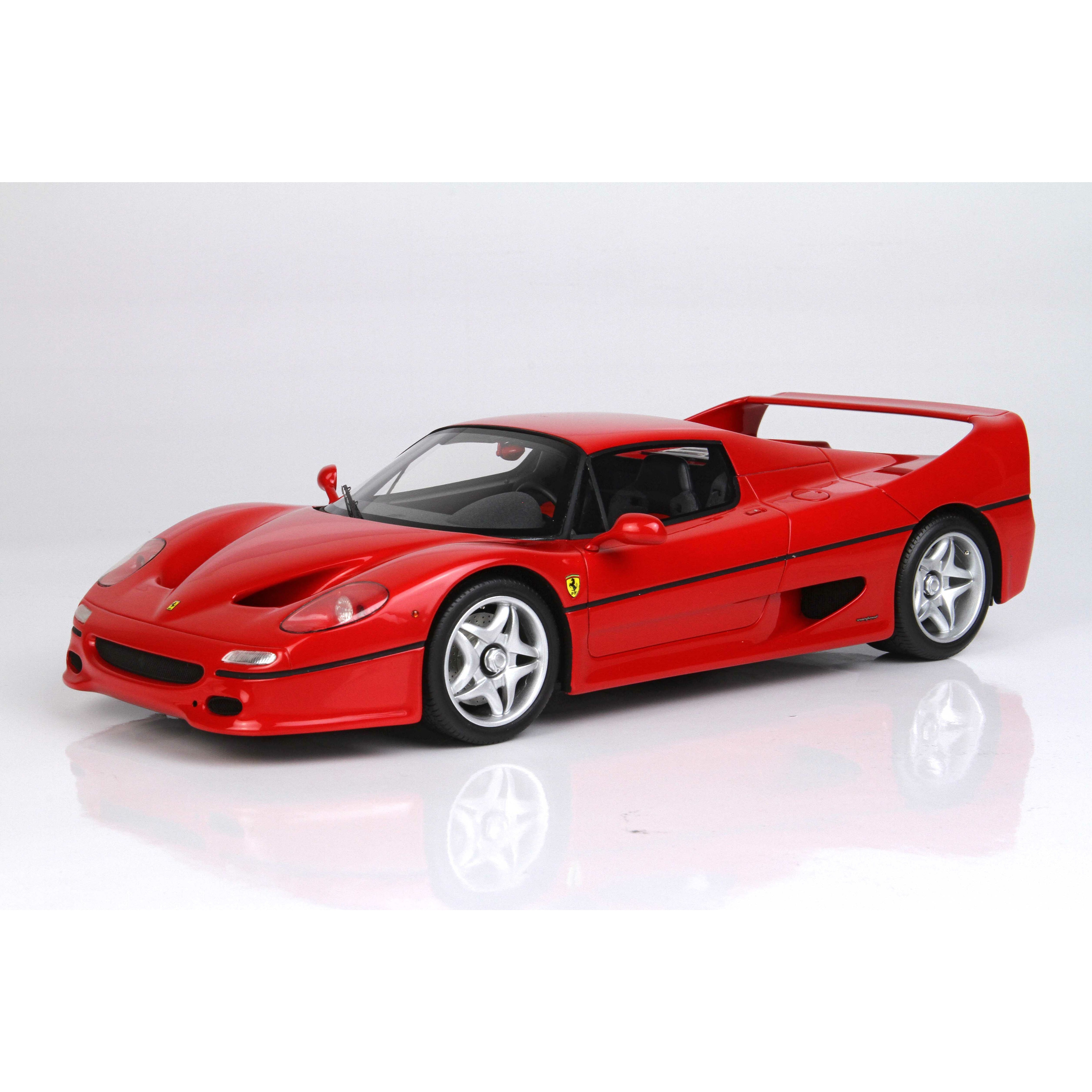 BBR 1/18 Ferrari F50 Coupe 1995 Red