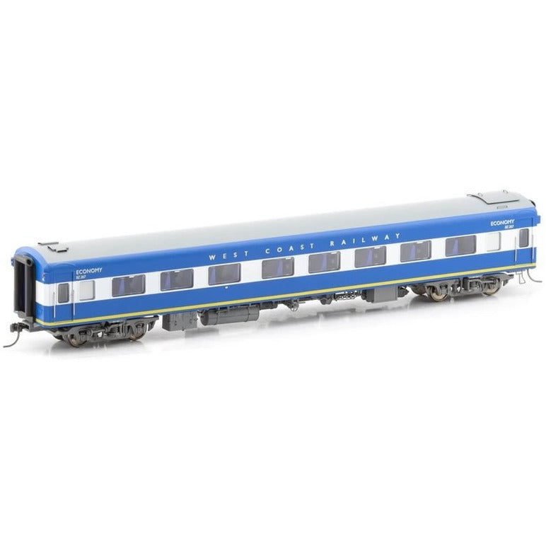 POWERLINE HO Victorian 'Z' Carriage West Coast Railways BZ267 Economy Single Car