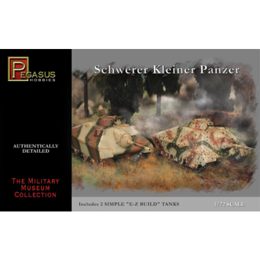 PEGASUS 1/72 Schwerer Kleiner Panzer