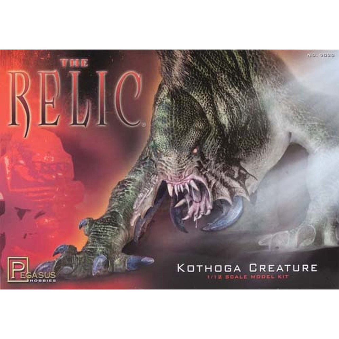 PEGASUS 1/12 The Relic Kathoga Creature