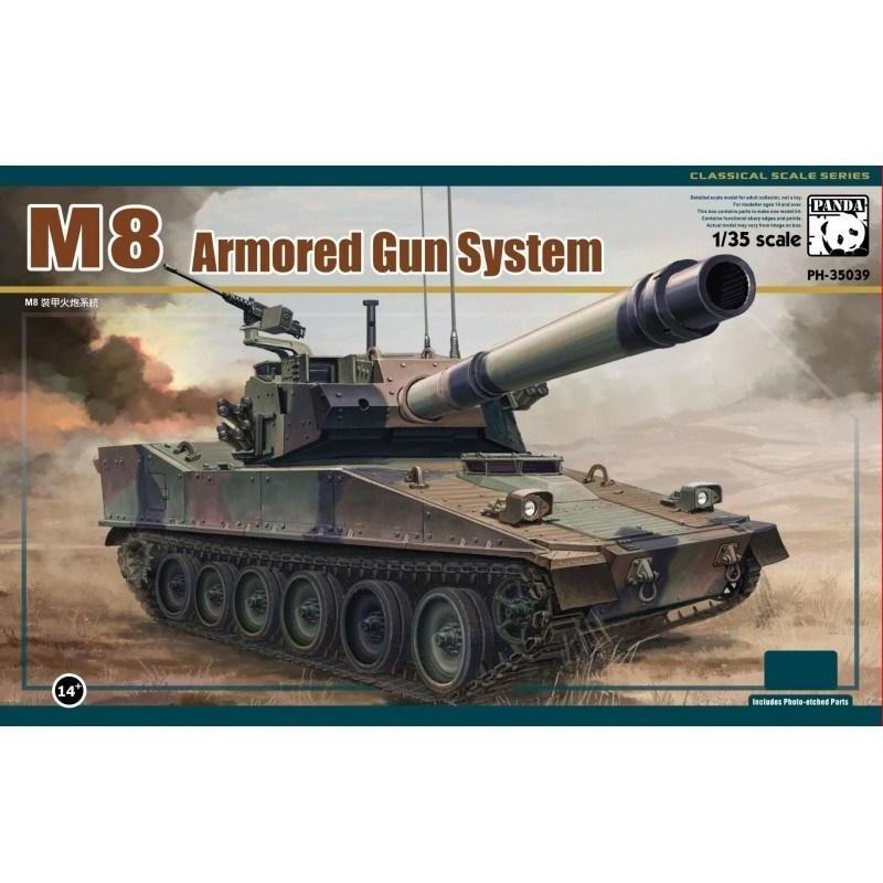 PANDA HOBBY 1/35 M8 Armored Gun System