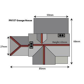 METCALFE N Grange House