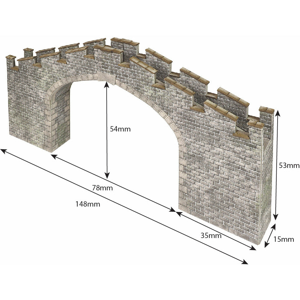 METCALFE N Castle Wall Bridge