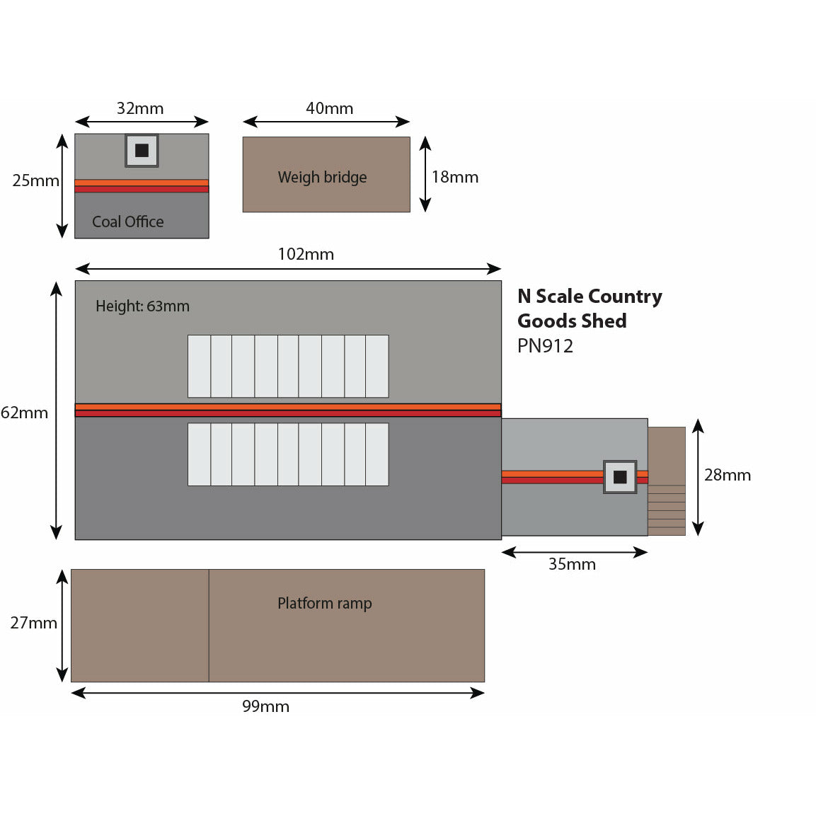 METCALFE N Country Goods Shed