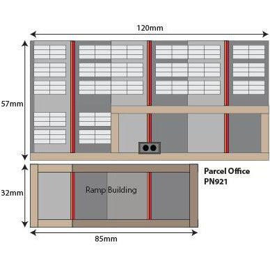 METCALFE N Parcel Offices