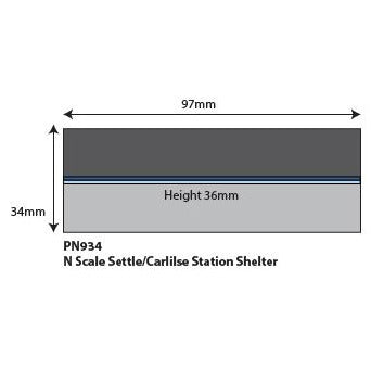 METCALFE N Settle/Carlisle Railway Station Shelter