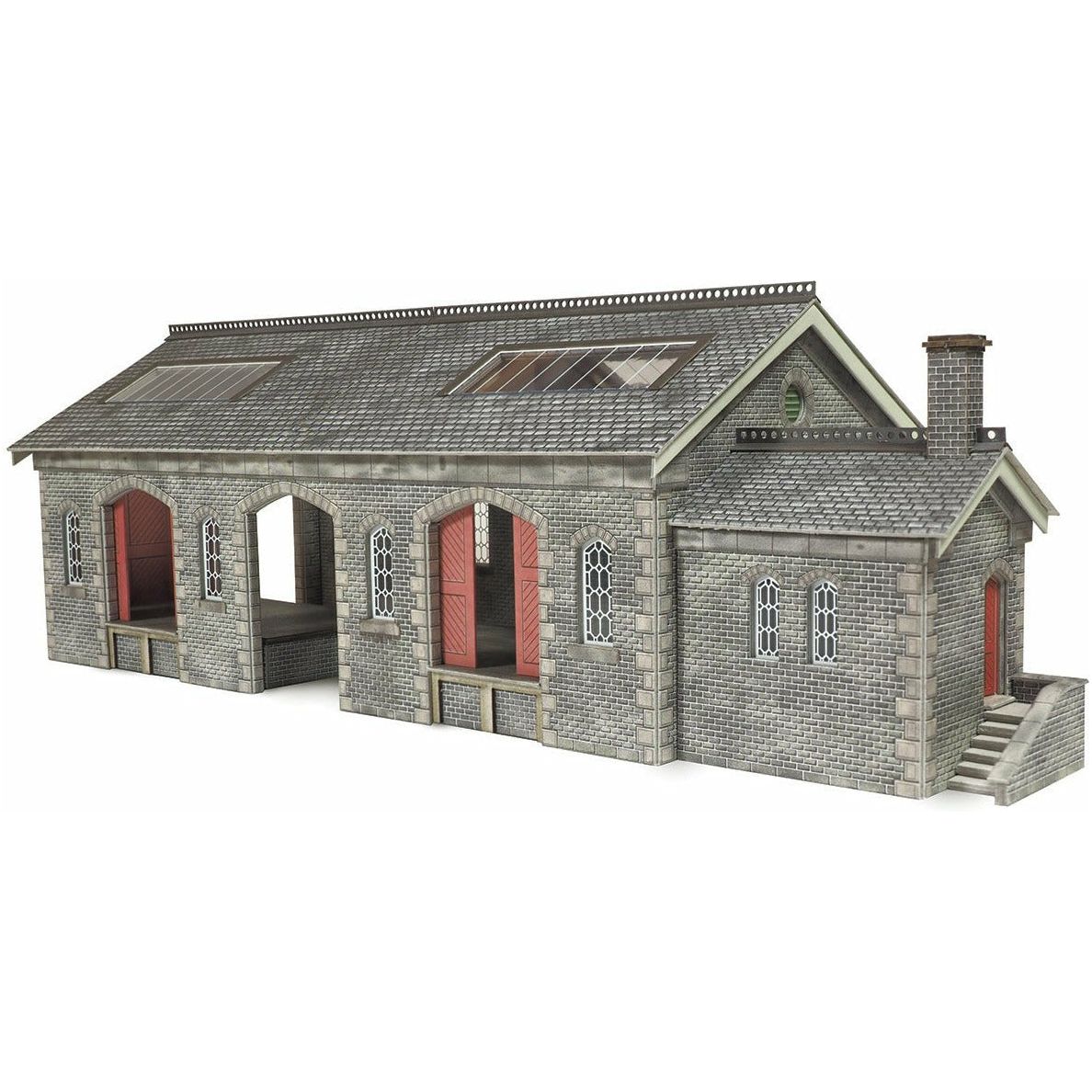 METCALFE OO/HO S & C Goods Shed