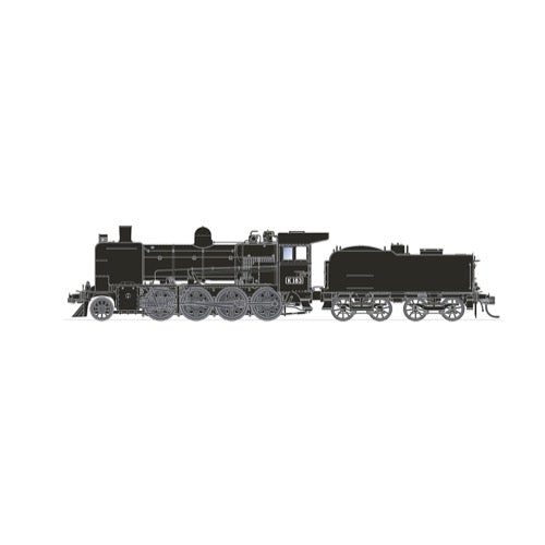 PHOENIX REPRODUCTIONS HO Victorian Railways K Class K183 Boxpok Wheels, Welded Tender