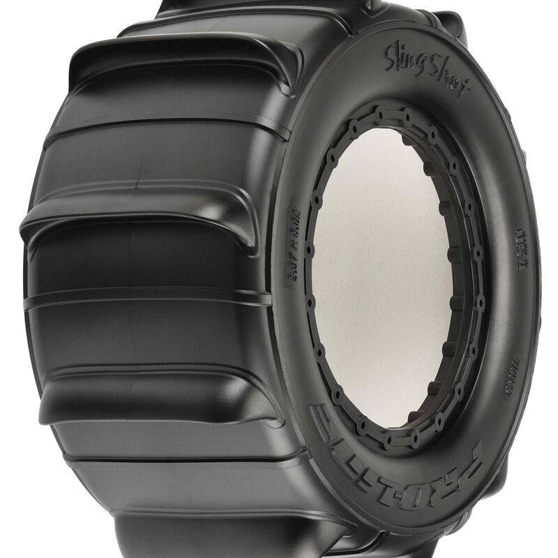 PROLINE Sling Shot 4.3" Pro-Loc Sand Paddle Truck Tyres for