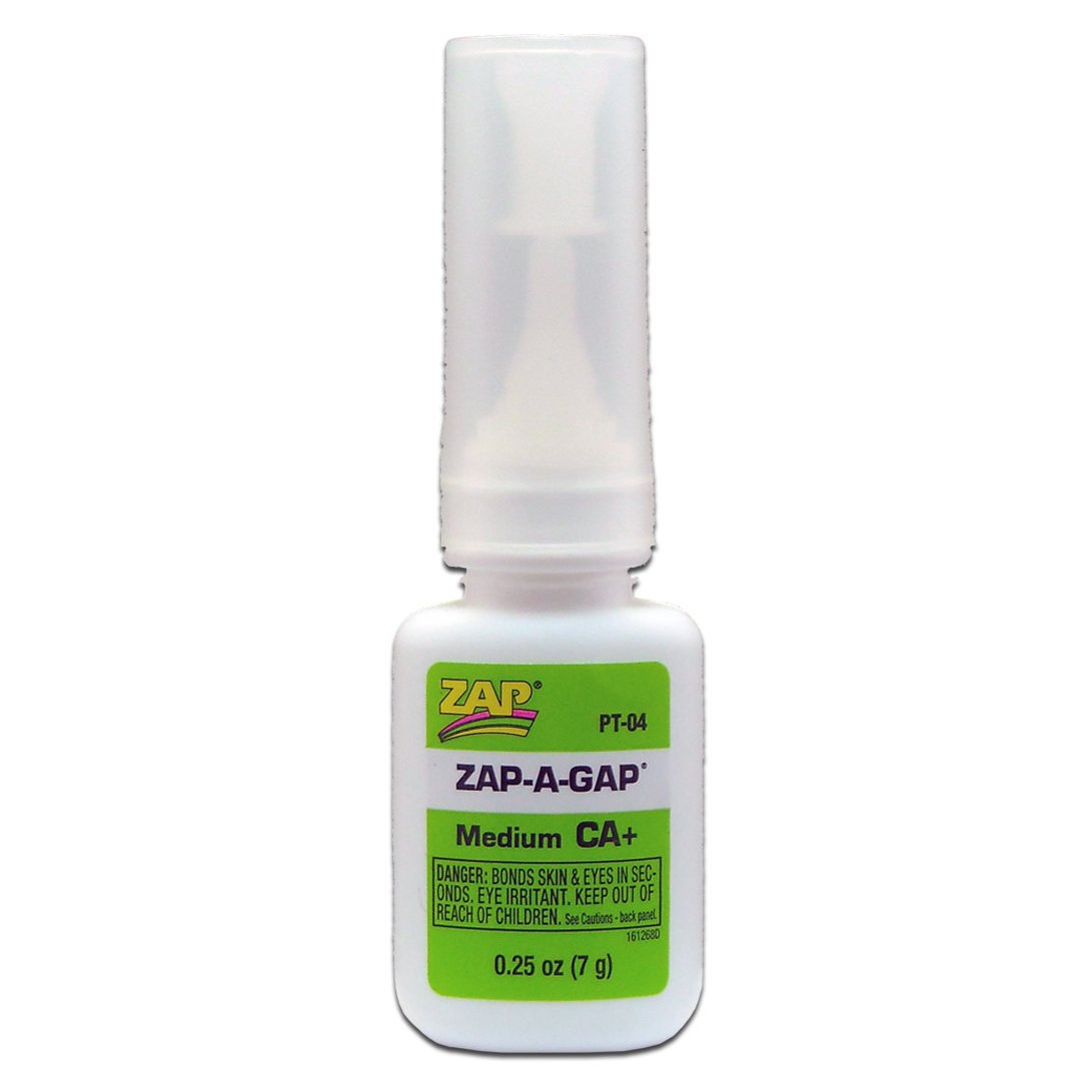 ZAP 0.25oz. Green Zap-A-Gap Medium CA+