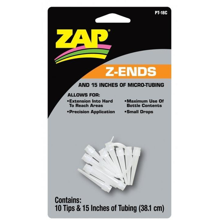 ZAP Z-Ends Tips w/Micro Dropper