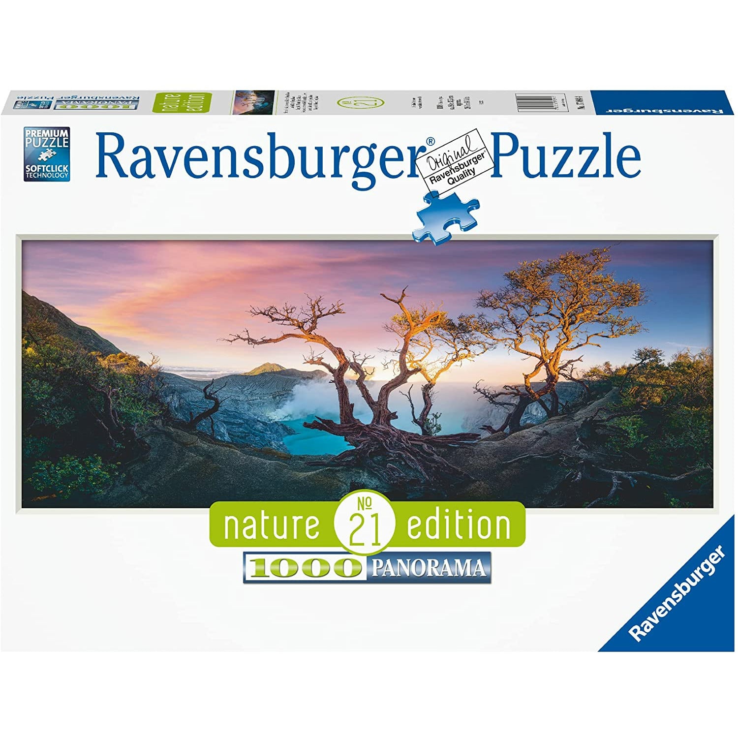 RAVENSBURGER Acid Lake at Mount Ijen, Java 1000pce