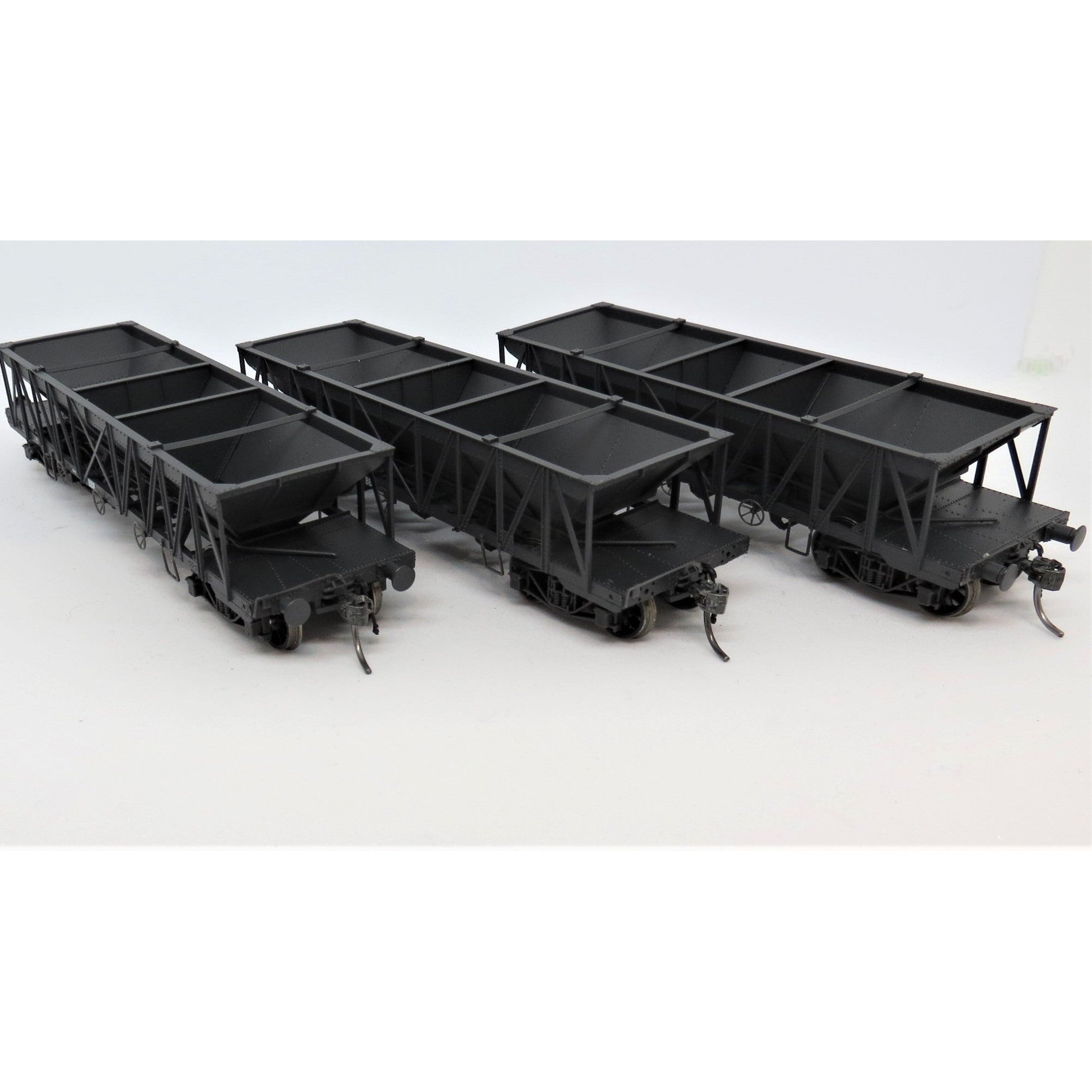 IDR HO NSWGR BBW Riveted Ballast Wagon 3-Pack 3