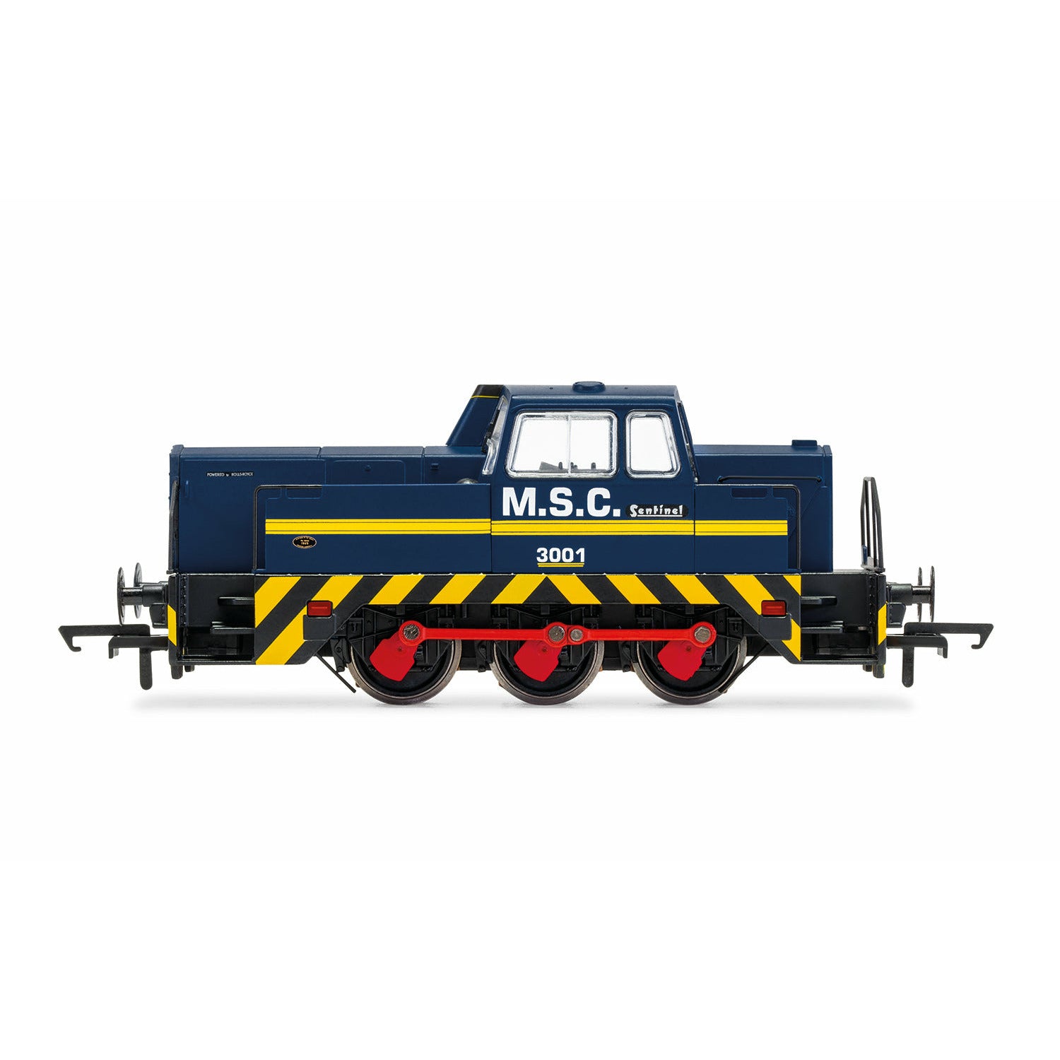 HORNBY OO MSC, Sentinel, 0-6-6DH, 3001 - Era 8