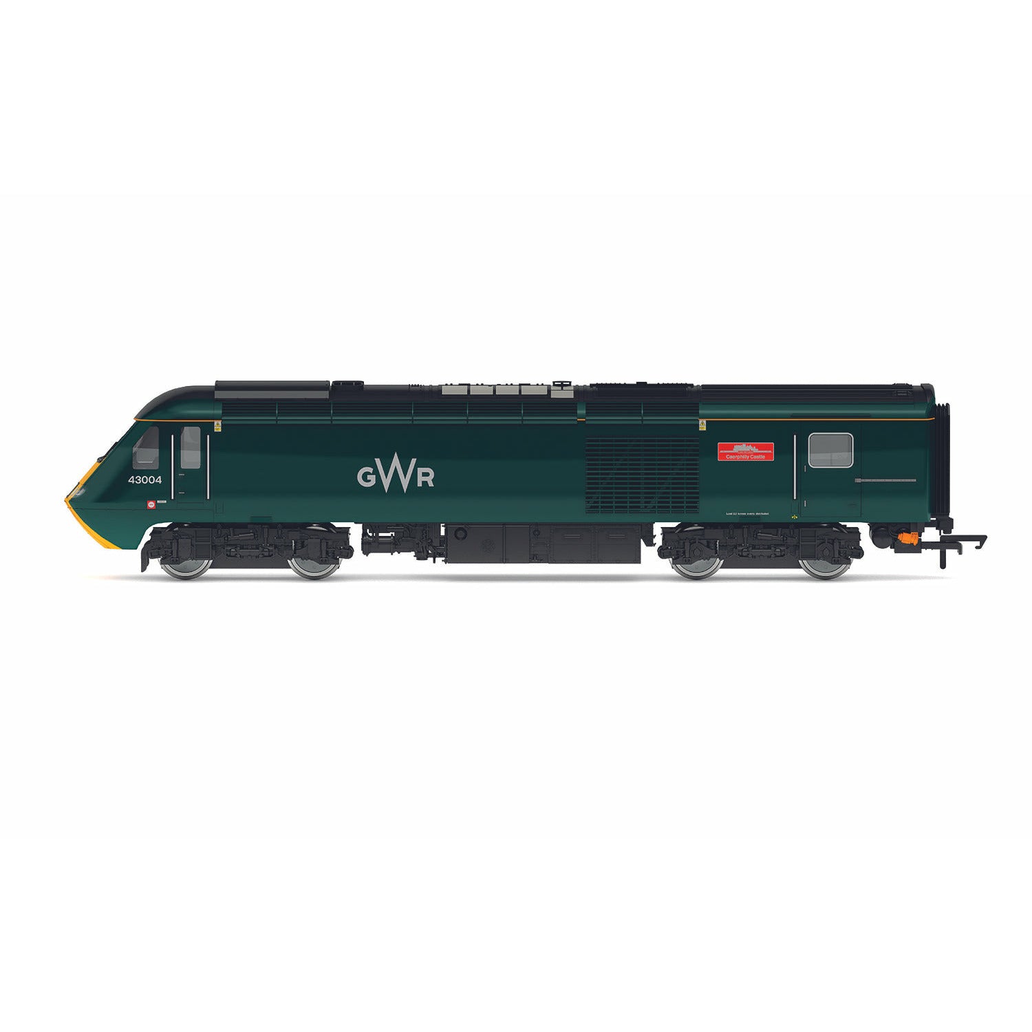 HORNBY OO GWR, Class 43 HST 'Castle' Train Pack - Era 11