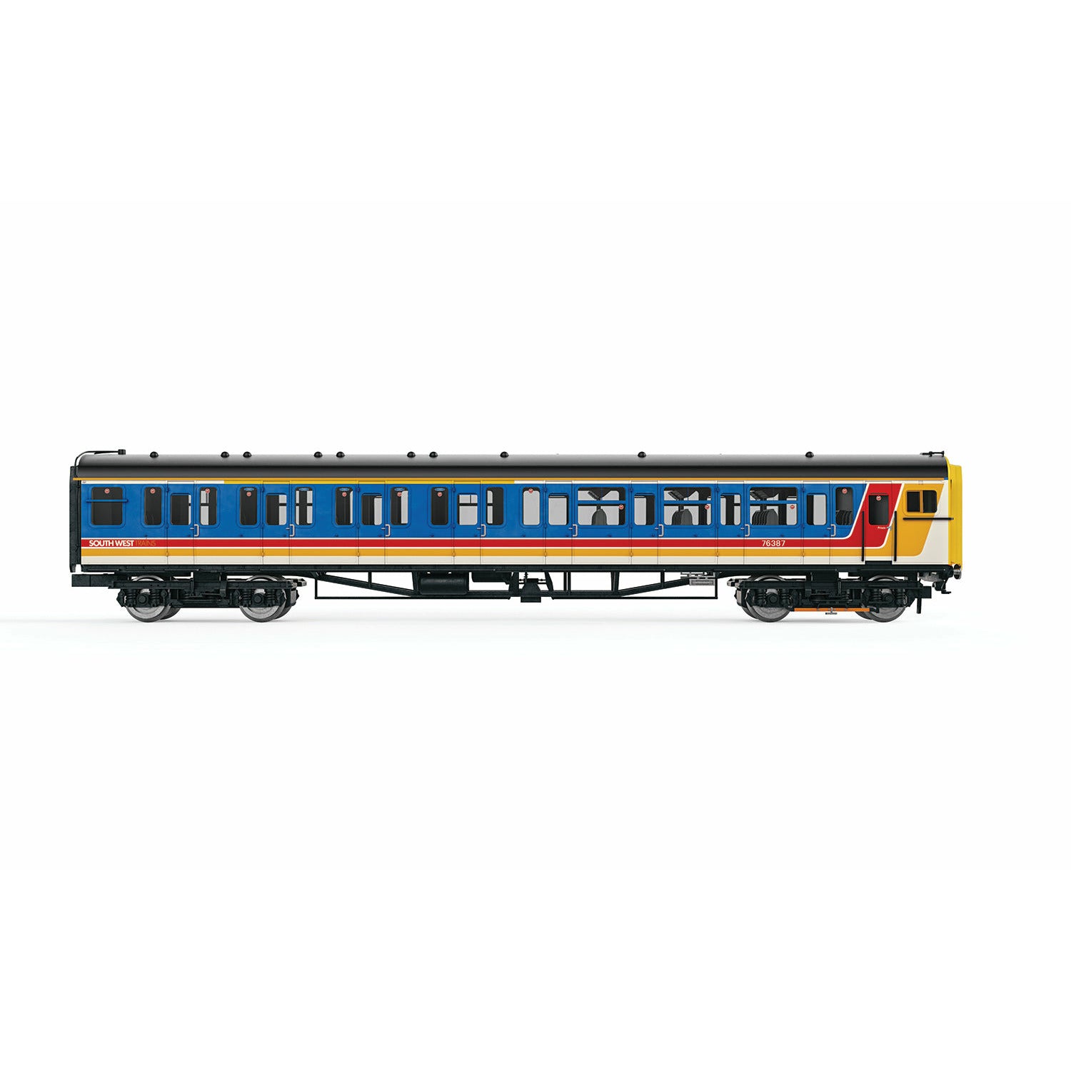 HORNBY OO South West Trains Class 423 4-VEP EMU Train Pack - Era 10