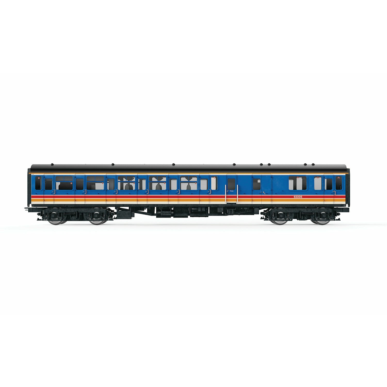 HORNBY OO South West Trains Class 423 4-VEP EMU Train Pack - Era 10