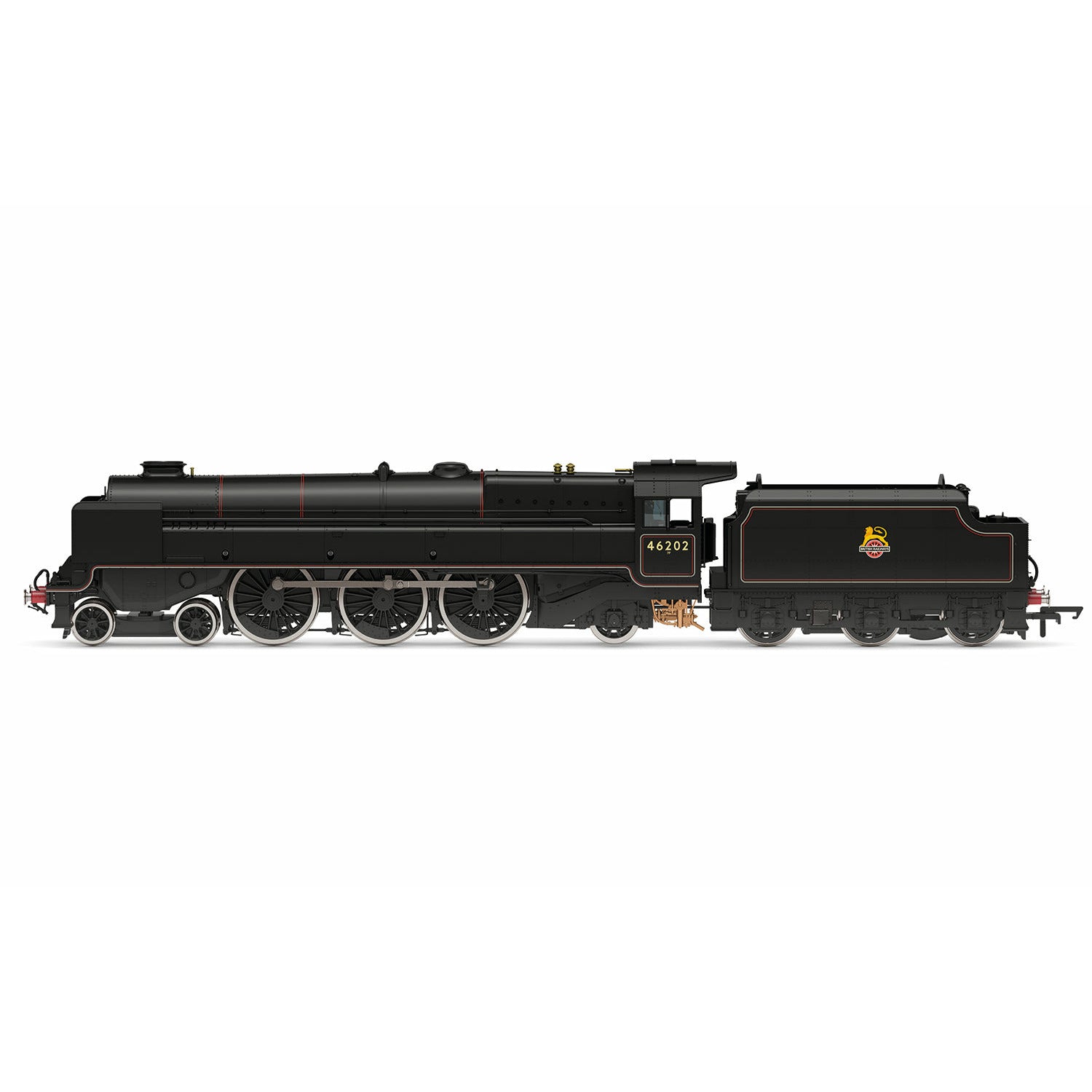 HORNBY OO BR, Princess Royal Class 'The Turbomotive', 4-6-2, 46202 - Era 4