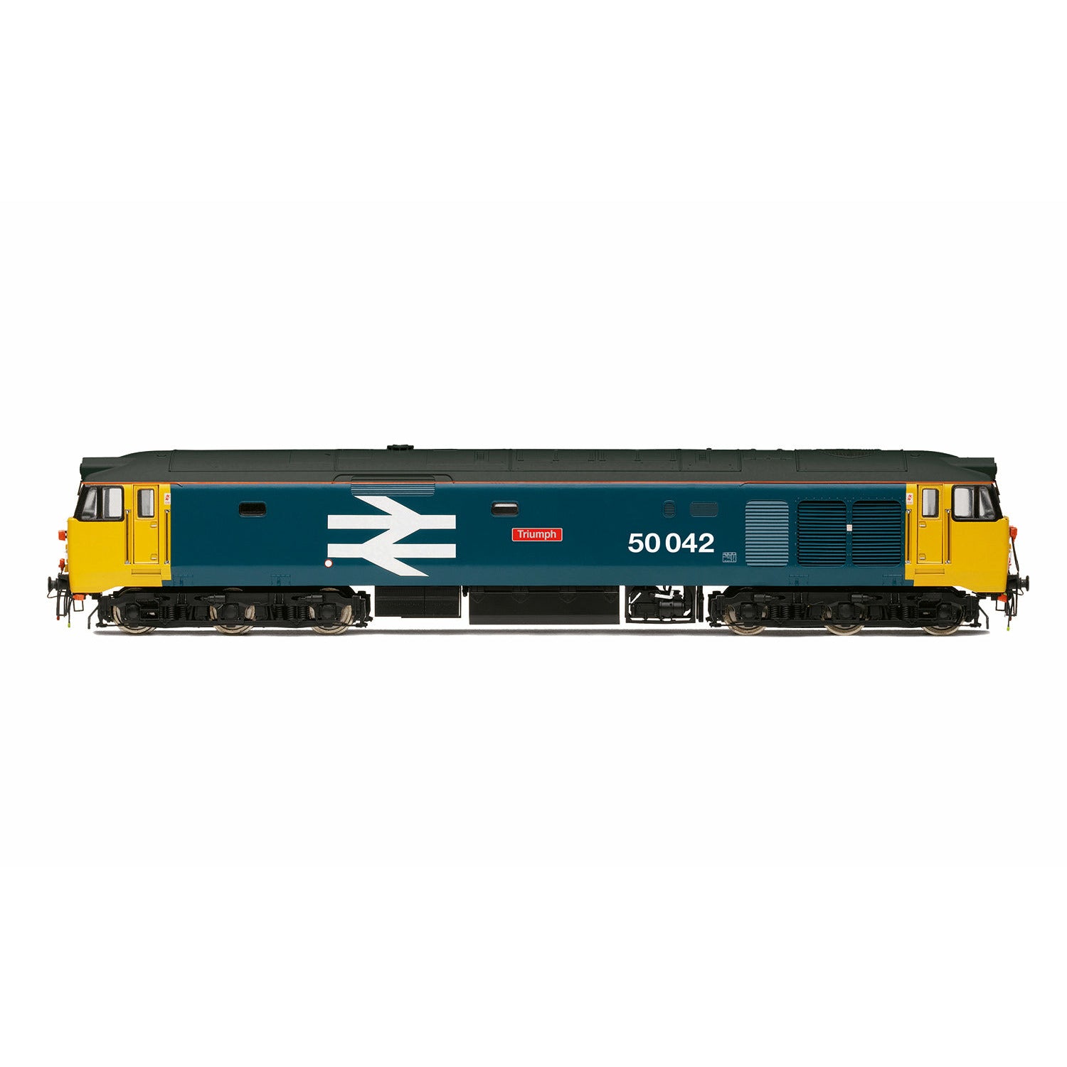 HORNBY OO BR, Class 50, Co-Co, 50042 'Triumph' - Era 7