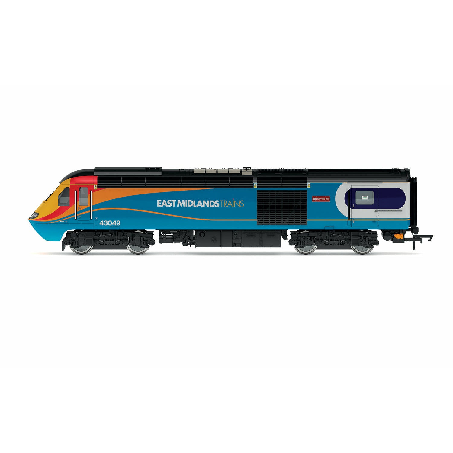 HORNBY OO East Midlands Railway Class 43 HST Train Pack - Era 11