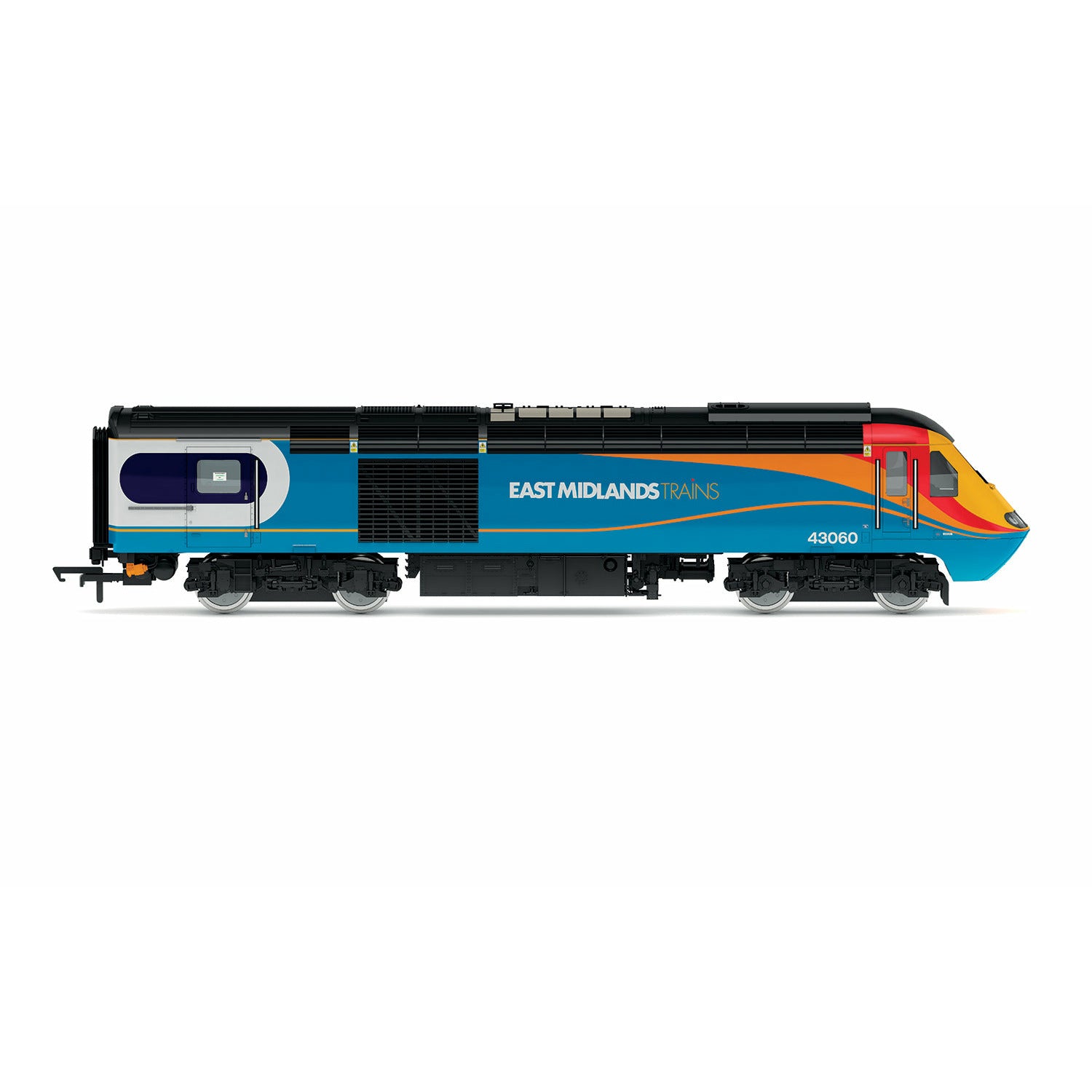 HORNBY OO East Midlands Railway Class 43 HST Train Pack - Era 11