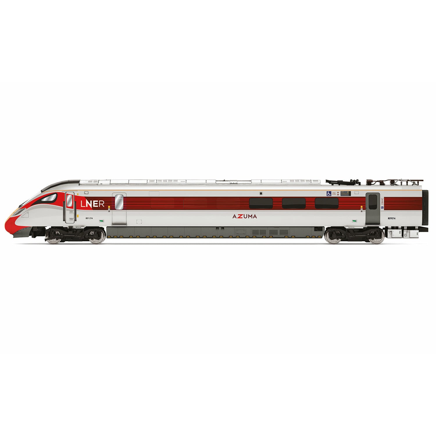 HORNBY OO LNER, Class 801/2 Train Pack - Era 11