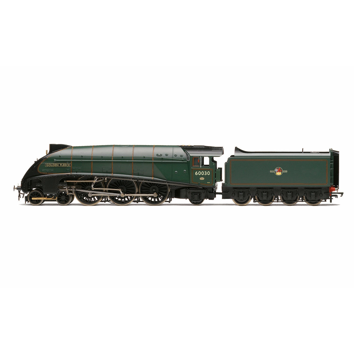 HORNBY OO BR, a4 Class, 4-6-2, 60030 'Golden Fleece' - Era 5