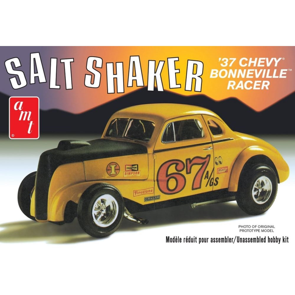AMT 1/25 1937 Chevy Bonneville Racer "Salt Shaker"
