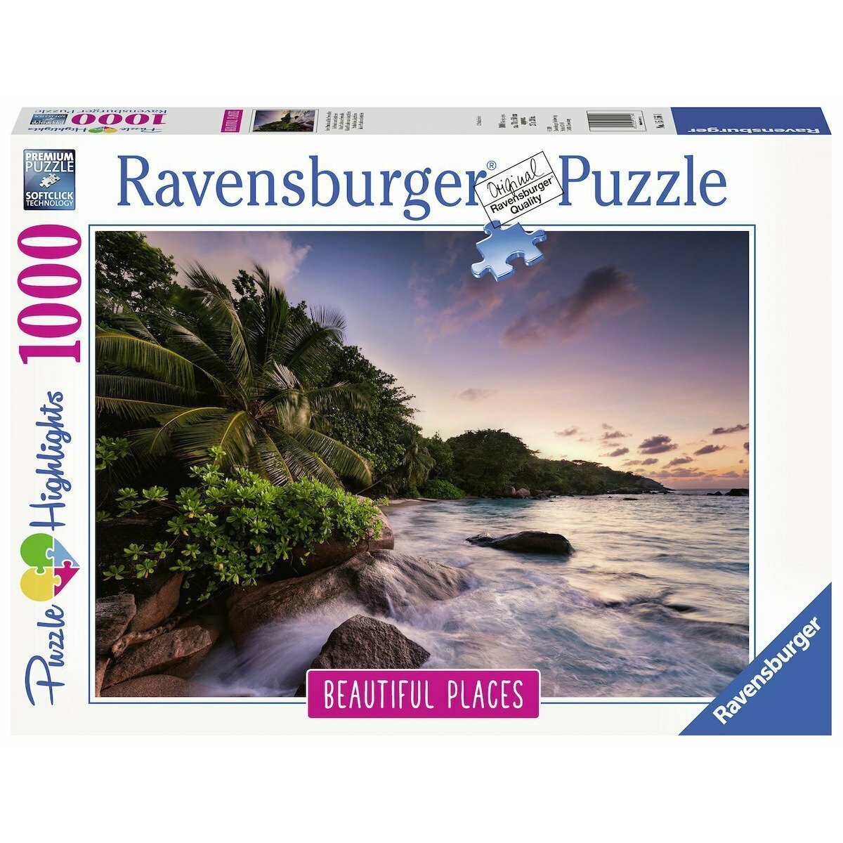 RAVENSBURGER Praslin Island, Seychelles 1000pce