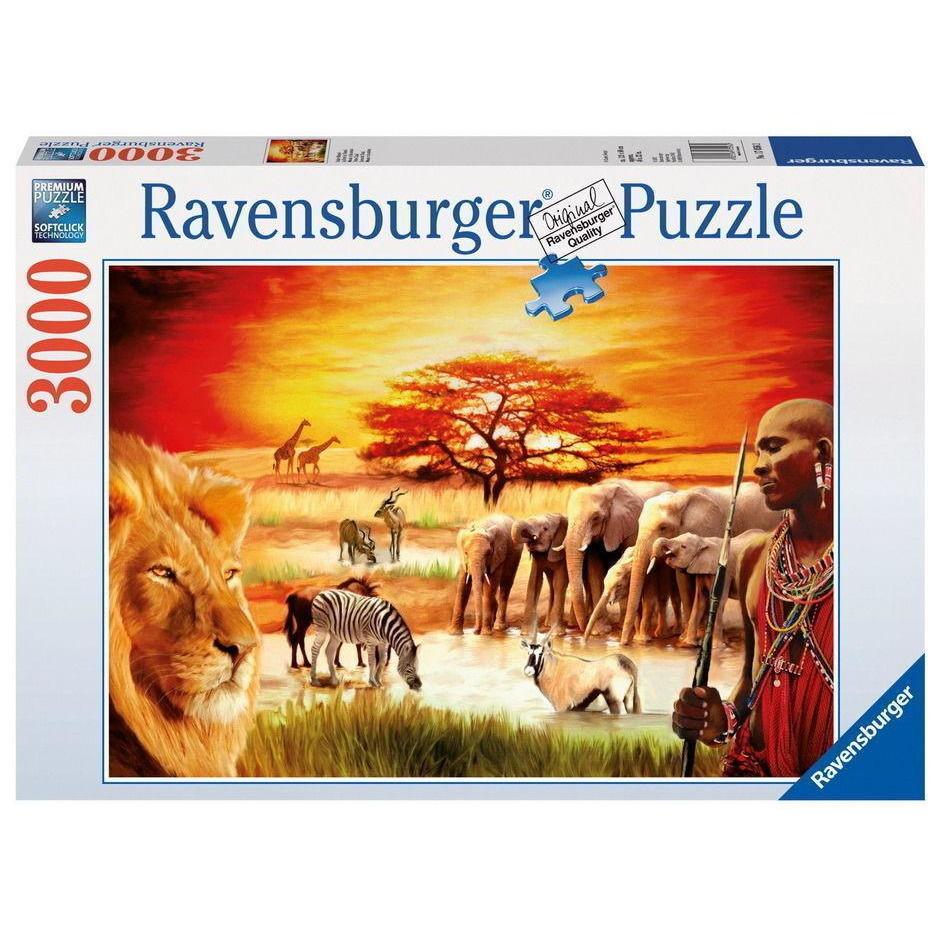 RAVENSBURGER Proud Maasai Puzzle 3000pce