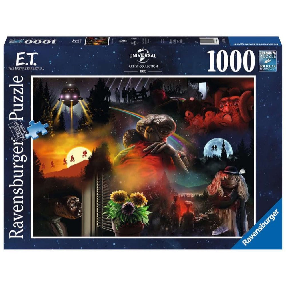 RAVENSBURGER E T 1000pce