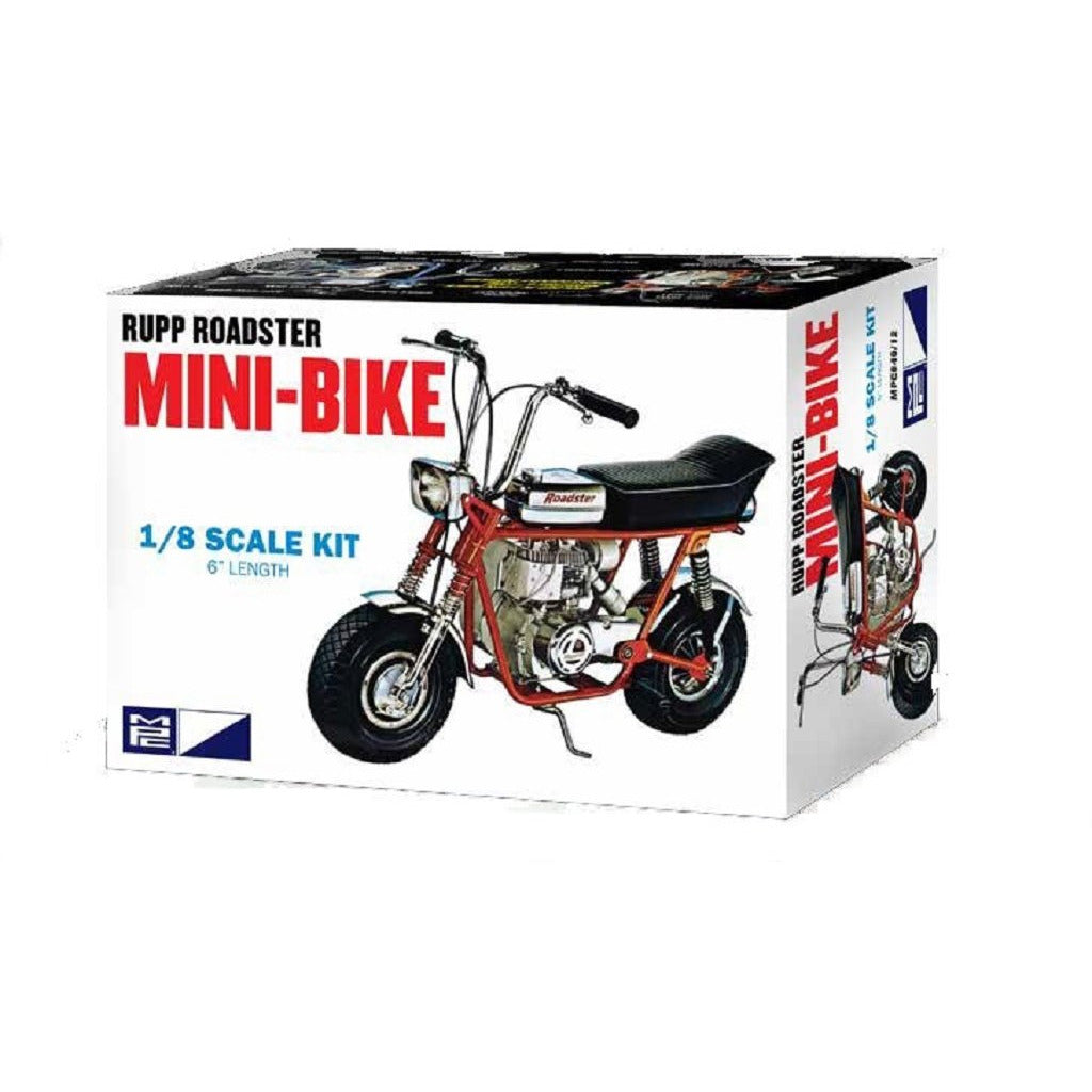 MPC 1/8 Rupp Mini Bike Red Motorbike