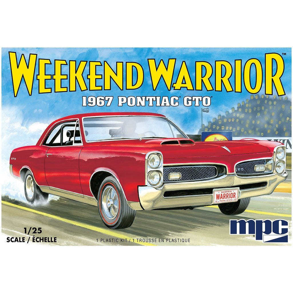 MPC 1/25 1967 Pontiac GTO 2T