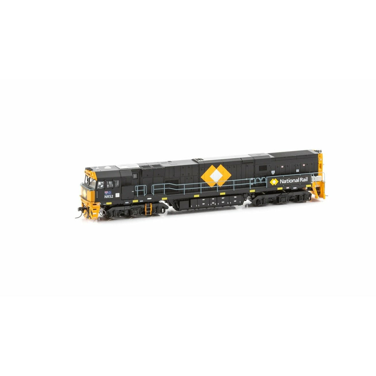 SDS MODELS HO NR52 National Railway Black DCC Sound