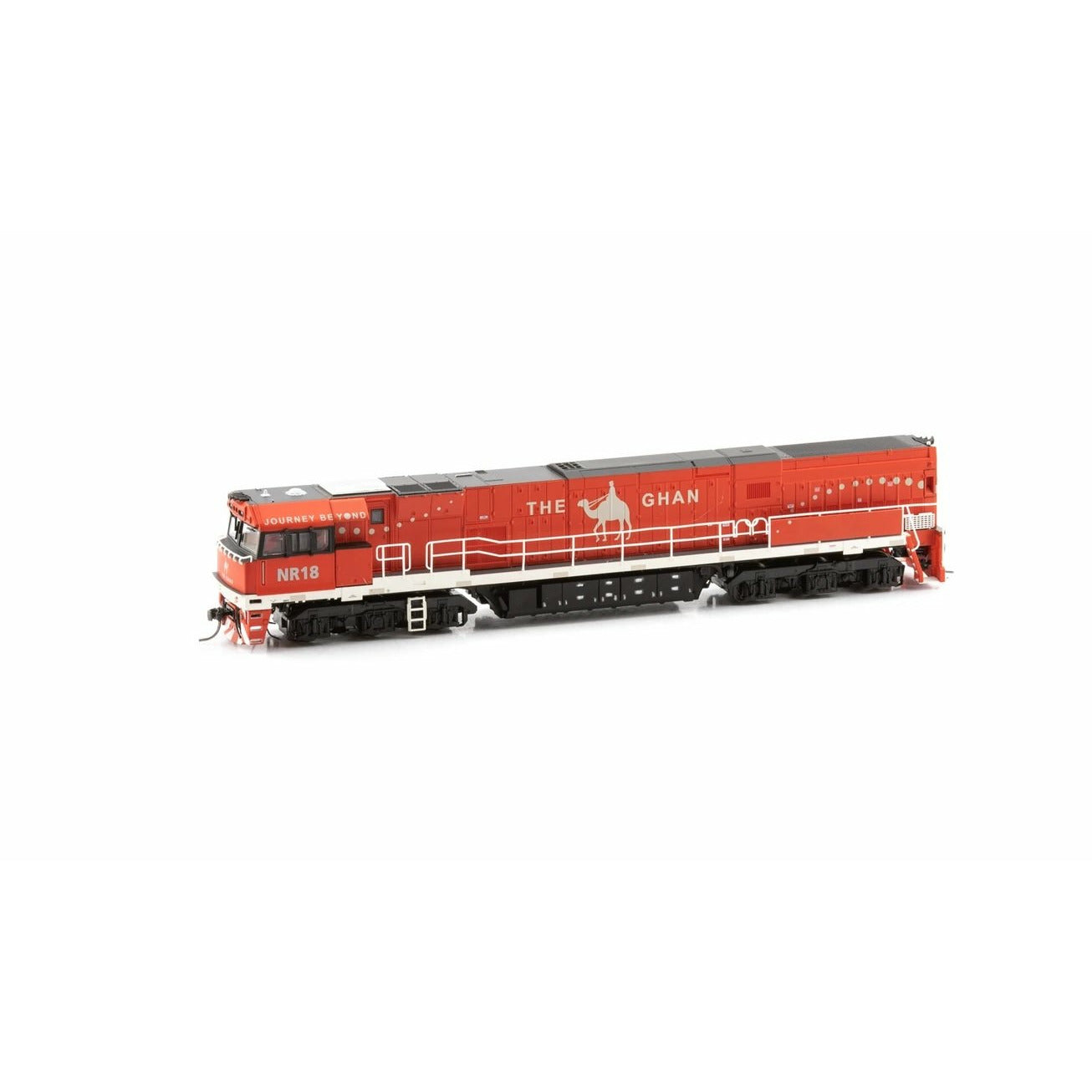 SDS MODELS HO NR 18 The Ghan Mk 3 DC Powered