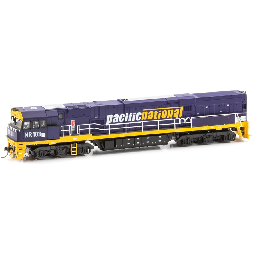 SDS MODELS HO NR 103 Pacific National Blue DCC Sound