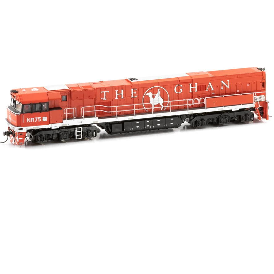 SDS MODELS HO NR75 The Ghan Mk 2 DC Powered