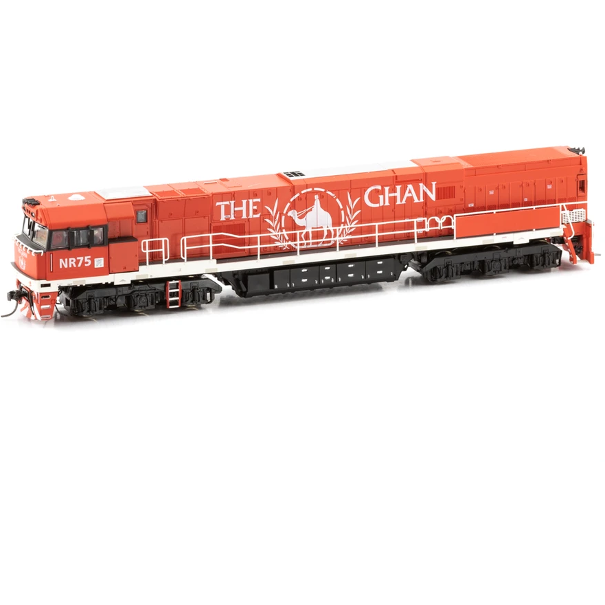 SDS MODELS HO NR75 The Ghan Mk 2 DCC Sound