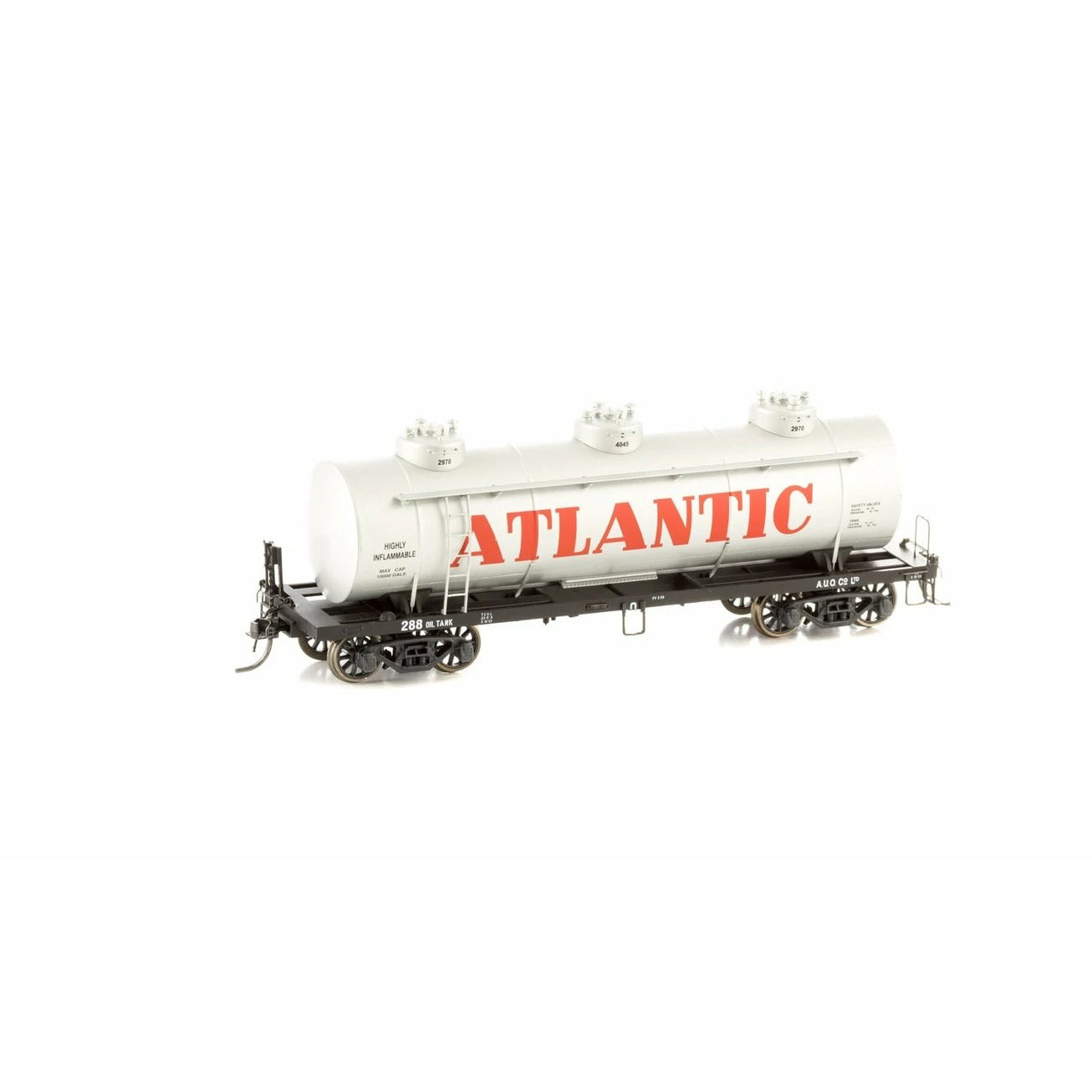 SDS MODELS HO VR 10,000 Gallon Tank Wagons OT Pack C (3 Pack)