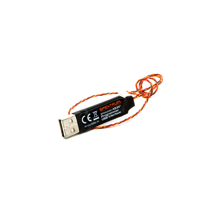 SPEKTRUM USB-Interface: UM AS3X Programmer by Spektrum