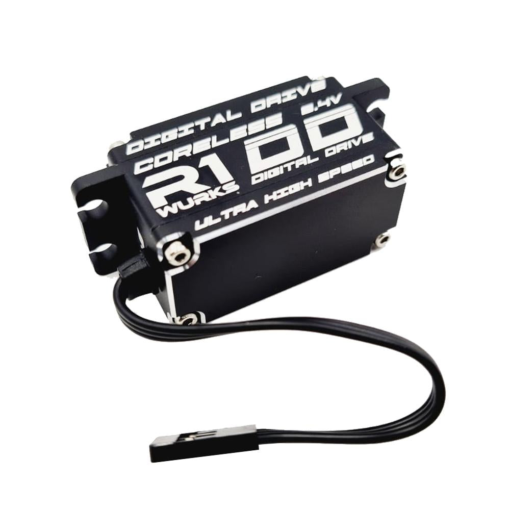 R1 WURKS Digital Drive Servo Low Profile - Gen 2 (80mm Wire