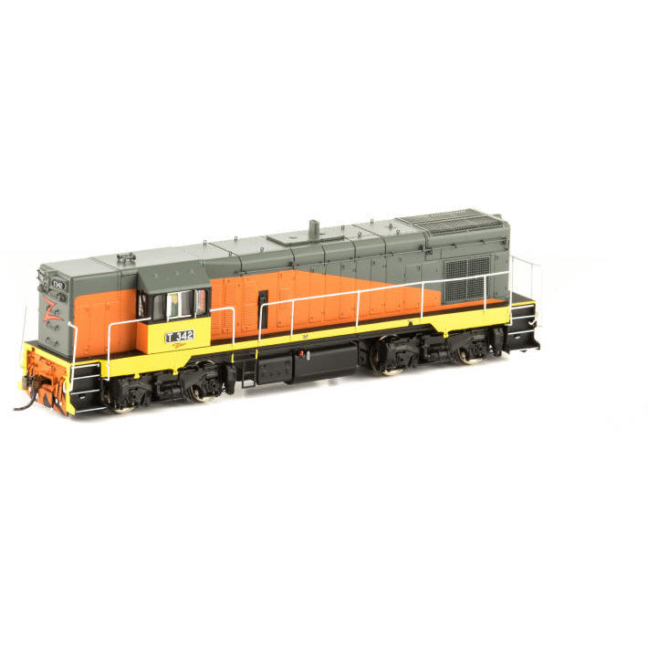 AUSCISION HO T Class TT342 El Zorro Orange/Yellow/Grey