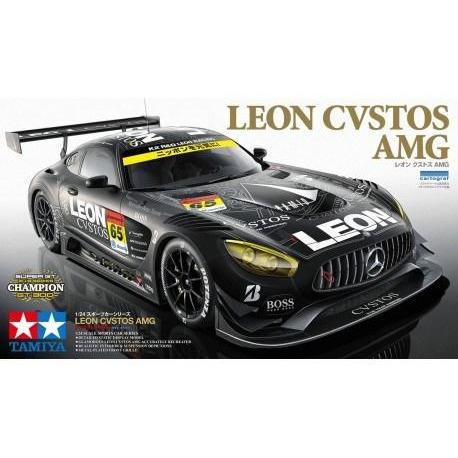 TAMIYA 1/24 Leon CVSTOS AMG (Limited Production)