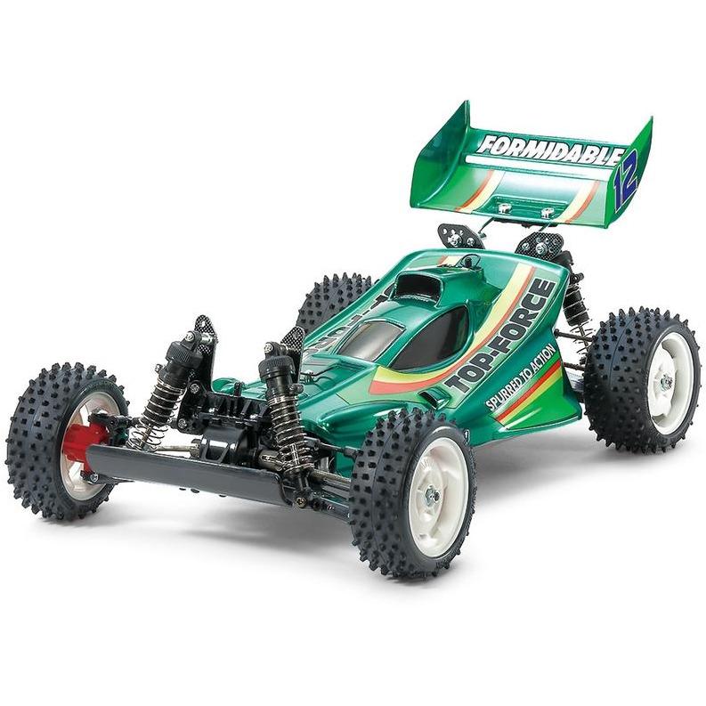 TAMIYA Top Force (2017) 1/10 RC High Performance Off-Road Racer Kit