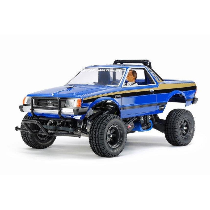 TAMIYA 1/10 Subaru Brat Blue (No ESC)