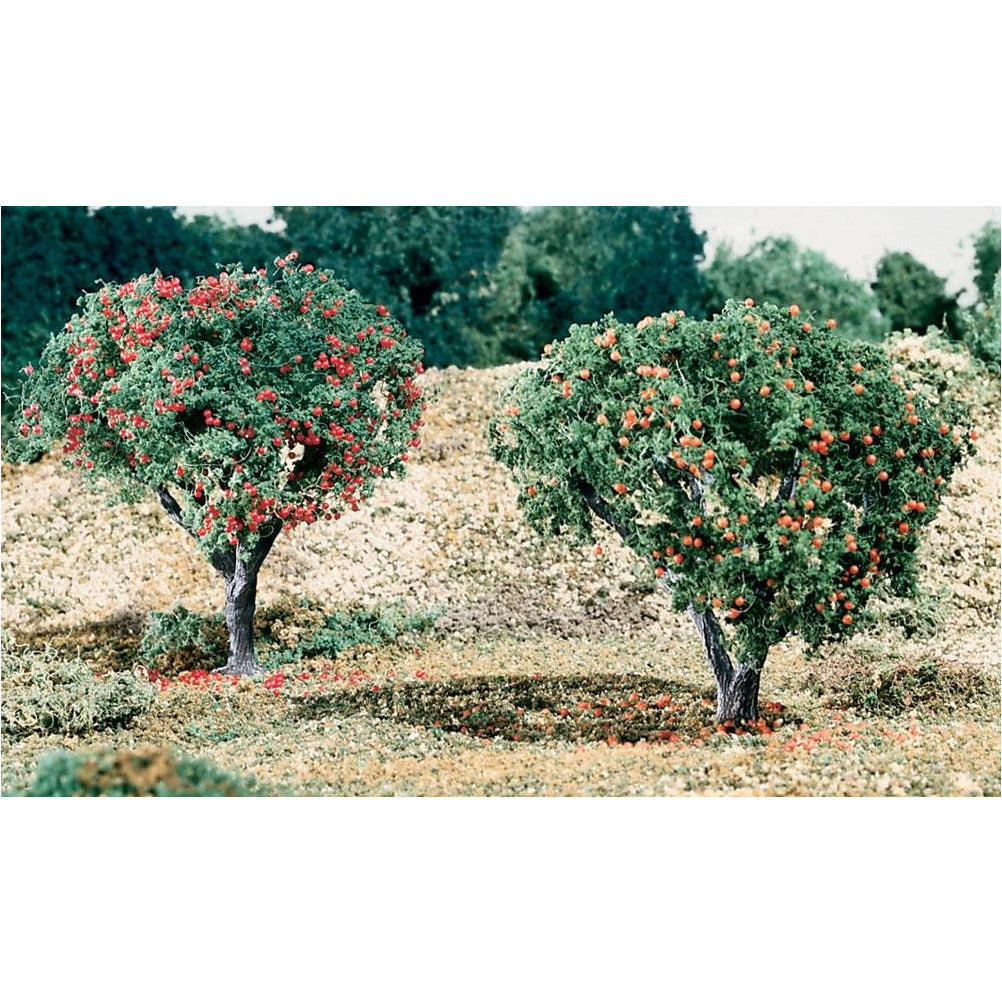 WOODLAND SCENICS Fruit Apples And Oranges