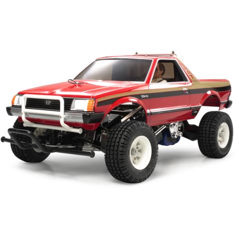 TAMIYA 1/10 Subaru Brat RC Car Kit (No ESC)